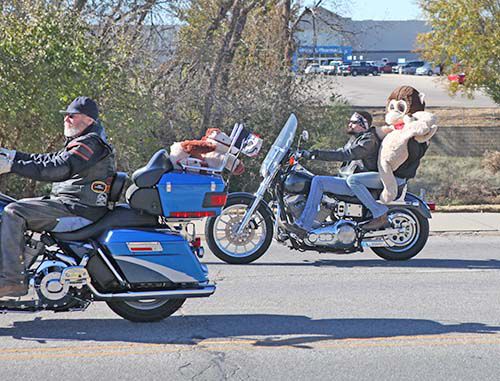 Toys on the run